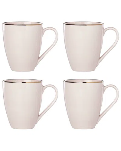 LENOX LENOX SET OF 4 TRIANNA MUGS