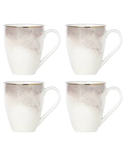 LENOX LENOX SET OF 4 TRIANNA MUGS