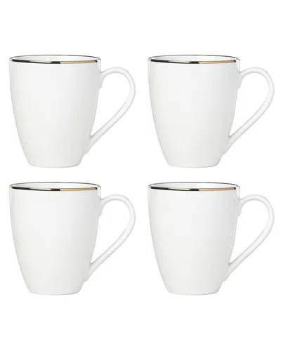 LENOX LENOX SET OF 4 TRIANNA MUGS