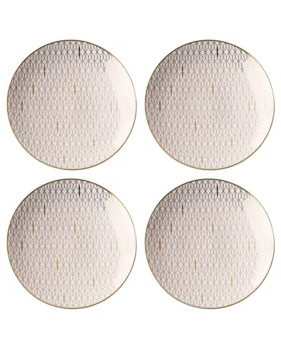 LENOX LENOX SET OF 4 TRIANNA SALAD PLATES