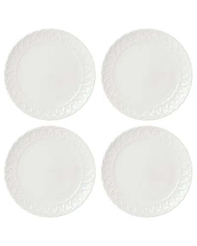 LENOX LENOX SET OF 4 WICKER CREEK ACCENT PLATES