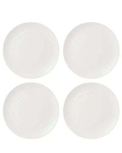 LENOX LENOX SET OF 4 WICKER CREEK DINNER PLATES