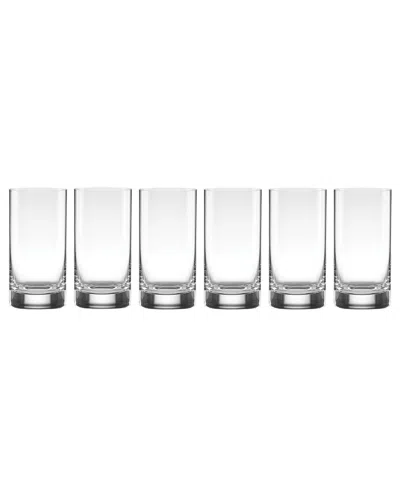 LENOX LENOX SET OF 6 TUSCANY CLASSICS CYLINDER HIGHBALLS