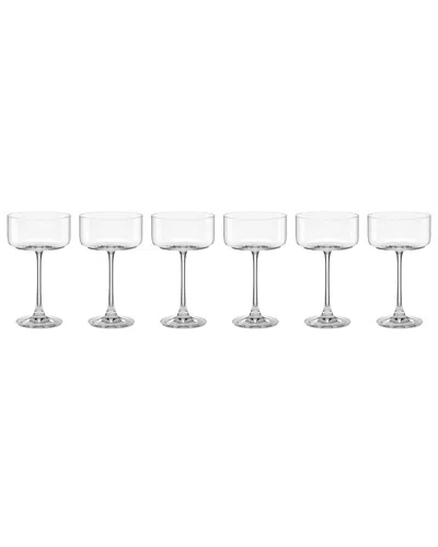 LENOX LENOX SET OF 6 TUSCANY CLASSICS STRAIGHT COUPES