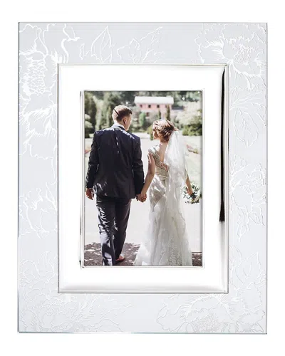 LENOX LENOX SILVER PEONY 5X7 FRAME