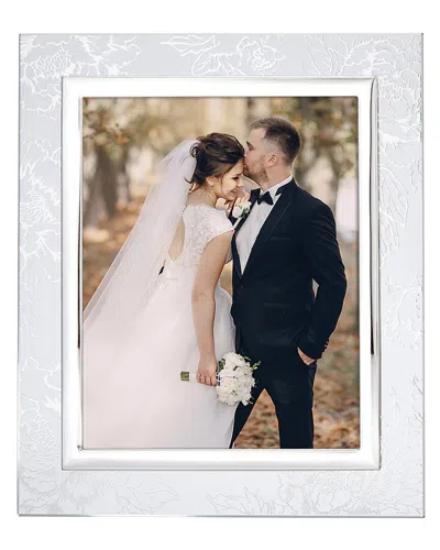 LENOX LENOX SILVER PEONY 8X10 FRAME