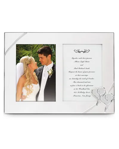LENOX LENOX TRUE LOVE DOUBLE INVITATION FRAME