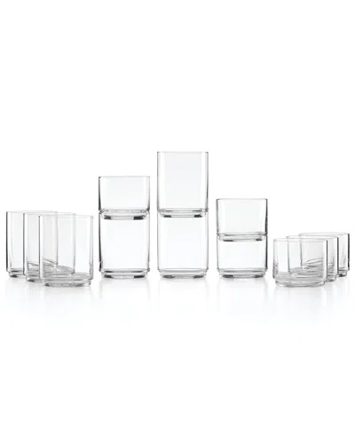 LENOX LENOX TUSCANY CLASSICS STACKABLE 12PC TALL & SHORT GLASSES