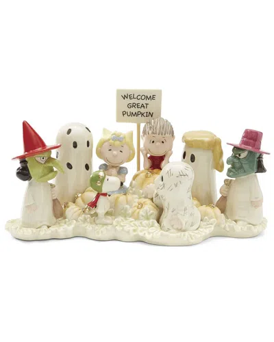 LENOX LENOX WELCOME GREAT PUMPKIN FIGURINE