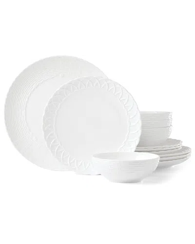 LENOX LENOX WICKER CREEK 12PC DINNERWARE SET