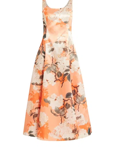 LEO LIN CHARLOTTE MAXI DRESS