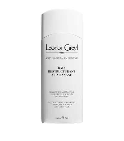 LEONOR GREYL BAIN RESTRUCTURANT A LA BANANE CURLY HAIR SHAMPOO