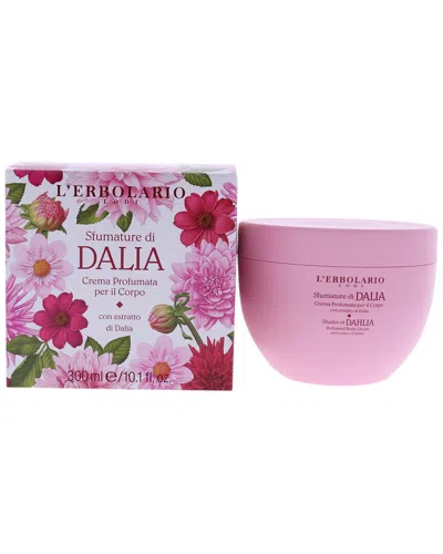 L'ERBOLARIO L'ERBOLARIO 10.1OZ SHADES OF DAHLIA PERFUMED BODY CREAM