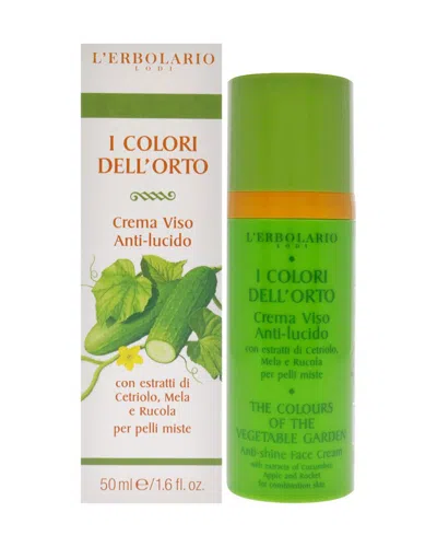 L'ERBOLARIO LERBOLARIO WOMEN'S 1.6OZ ANTI-SHINE FACE CREAM - THE COLOURS OF THE VEGETAB