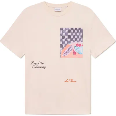 LES DEUX LES DEUX CENA RELAXED GRAPHIC T-SHIRT