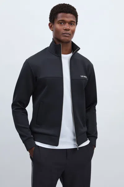 LES DEUX LES DEUX NAVY DEUX ZIP-THROUGH JACKET