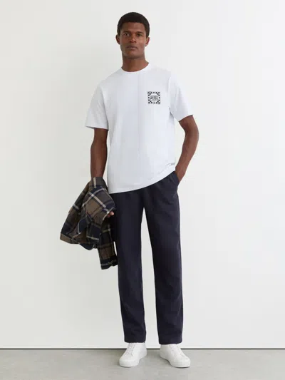 LES DEUX LES DEUX WHITE T-SHIRT