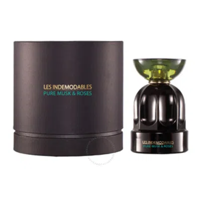 LES INDEMODABLES LES INDEMODABLES LADIES PURE MUSK & ROSES EDP SPRAY 3.4 OZ FRAGRANCES 3700066738134