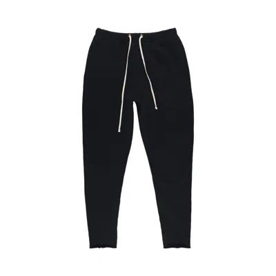 LES TIEN LES TIEN WARM UP PANT 'JET BLACK'