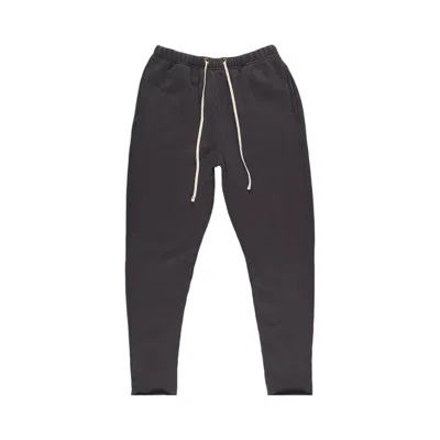 LES TIEN LES TIEN WARM UP PANT 'VINTAGE BLACK'