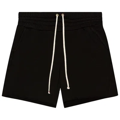 LES TIEN LES TIEN YACHT SHORTS 'JET BLACK'