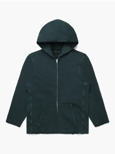 LES TIEN ZIP-UP HOODIE