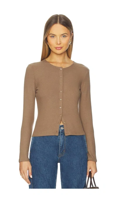 LESET LAUREN CLASSIC CARDIGAN