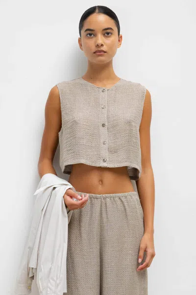 LESET STELLA CREWNECK VEST