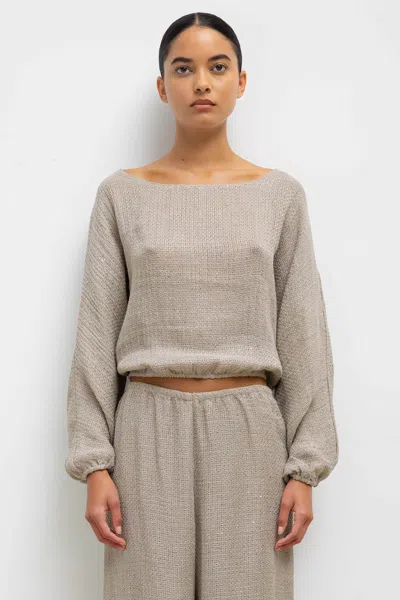 LESET STELLA LONG SLEEVE BLOUSON