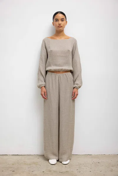 LESET STELLA WIDE LEG PANT
