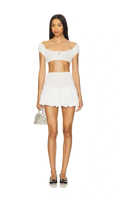 LESLIE AMON PUFF SET