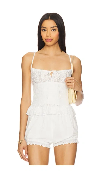 LESLIE AMON SLIP TOP