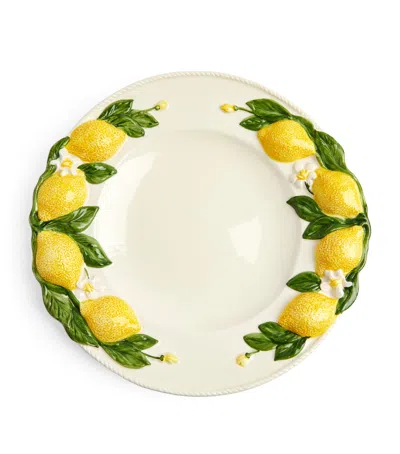 LES-OTTOMANS LEMON PLATE