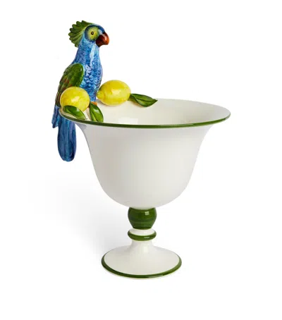 LES-OTTOMANS PARROT BOWL