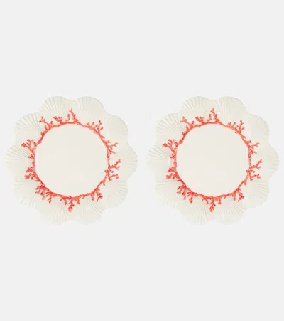 LES-OTTOMANS SAINT JACQUES CERAMIC DINNER PLATE