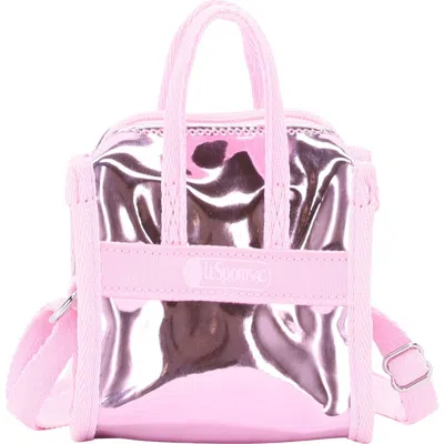 LESPORTSAC LESPORTSAC MIRROR MICRO TOP HANDLE BAG