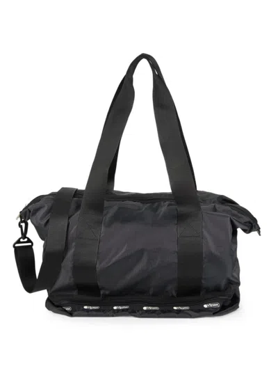 LESPORTSAC LESPORTSAC WOMEN'S DAKOTA TOP ZIP DUFFEL BAG