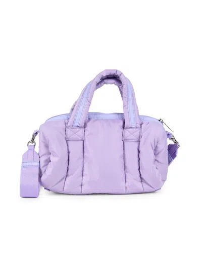 LESPORTSAC LESPORTSAC WOMEN'S SHEEN SHOULDER ROLL BAG