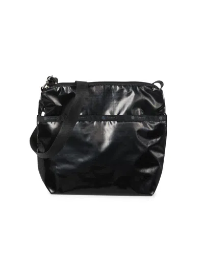 LESPORTSAC LESPORTSAC WOMEN'S SMALL CLEO CHECKED CROSSBODY BAG