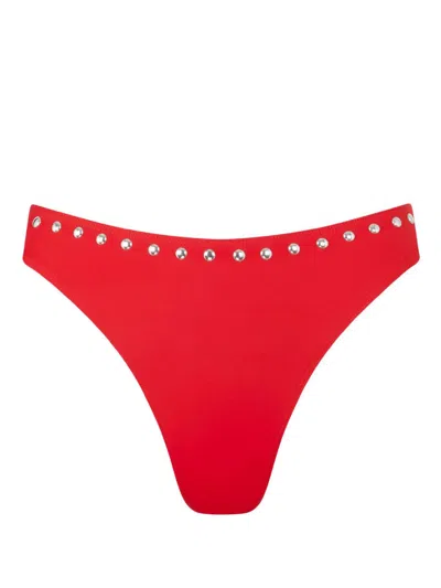 LET'S SWIM STUDDED BIKINI BOTTOMS