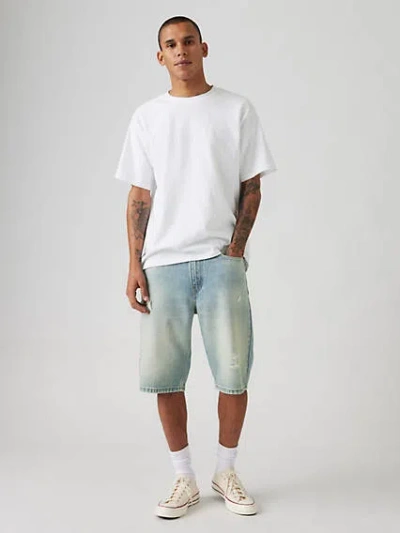 LEVI'S 469 LOOSE SHORTS
