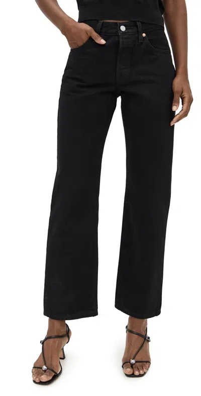 LEVI'S 501 90S JEANS RINSED BLACKTOP