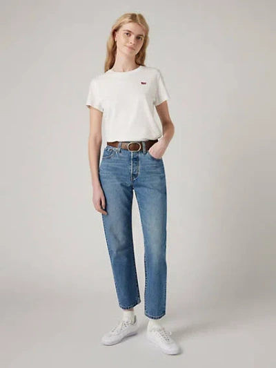 LEVI'S 501 CROP JEANS
