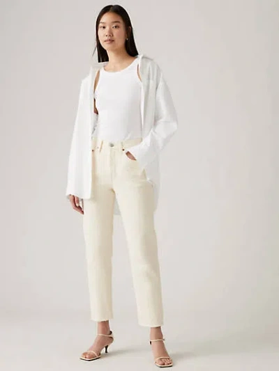 LEVI'S 501 CROP JEANS