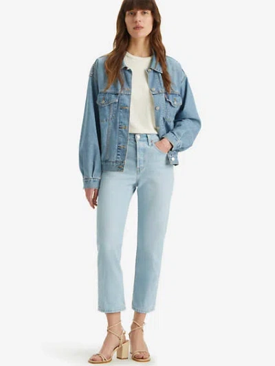 LEVI'S 501 CROP JEANS