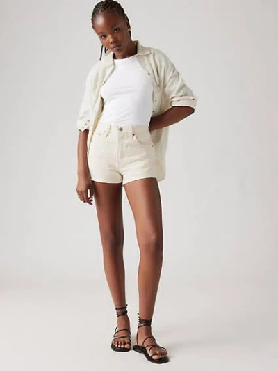 LEVI'S 501 ORIGINAL FIT HIGH RISE WOMEN'S SHORTS 32