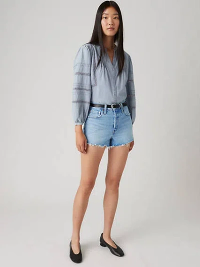 LEVI'S 501 ORIGINAL FIT HIGH RISE WOMEN'S SHORTS 28