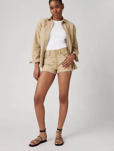 LEVI'S 501 ORIGINAL FIT HIGH RISE WOMEN'S SHORTS 33