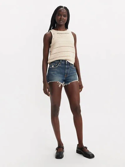 LEVI'S 501 ORIGINAL FIT HIGH RISE WOMEN'S SHORTS 34