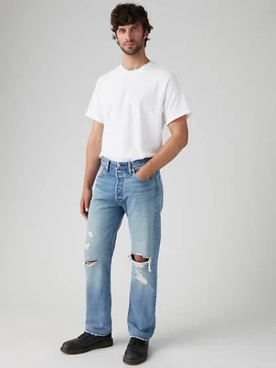 LEVI'S 501 ORIGINAL FIT LIGHTWEIGHT MEN'S JEANS 38X30